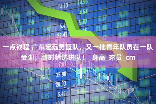 一点钱程 广东宏远男篮队，又一批青年队员在一队受训，随时筛选进队！_身高_球员_cm