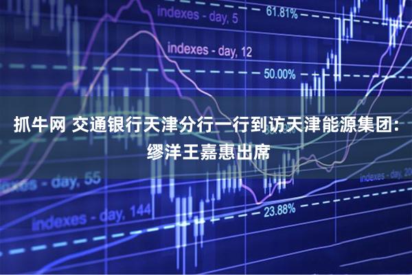 抓牛网 交通银行天津分行一行到访天津能源集团: 缪洋王嘉惠出席