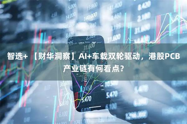 智选+ 【财华洞察】AI+车载双轮驱动，港股PCB产业链有何看点？